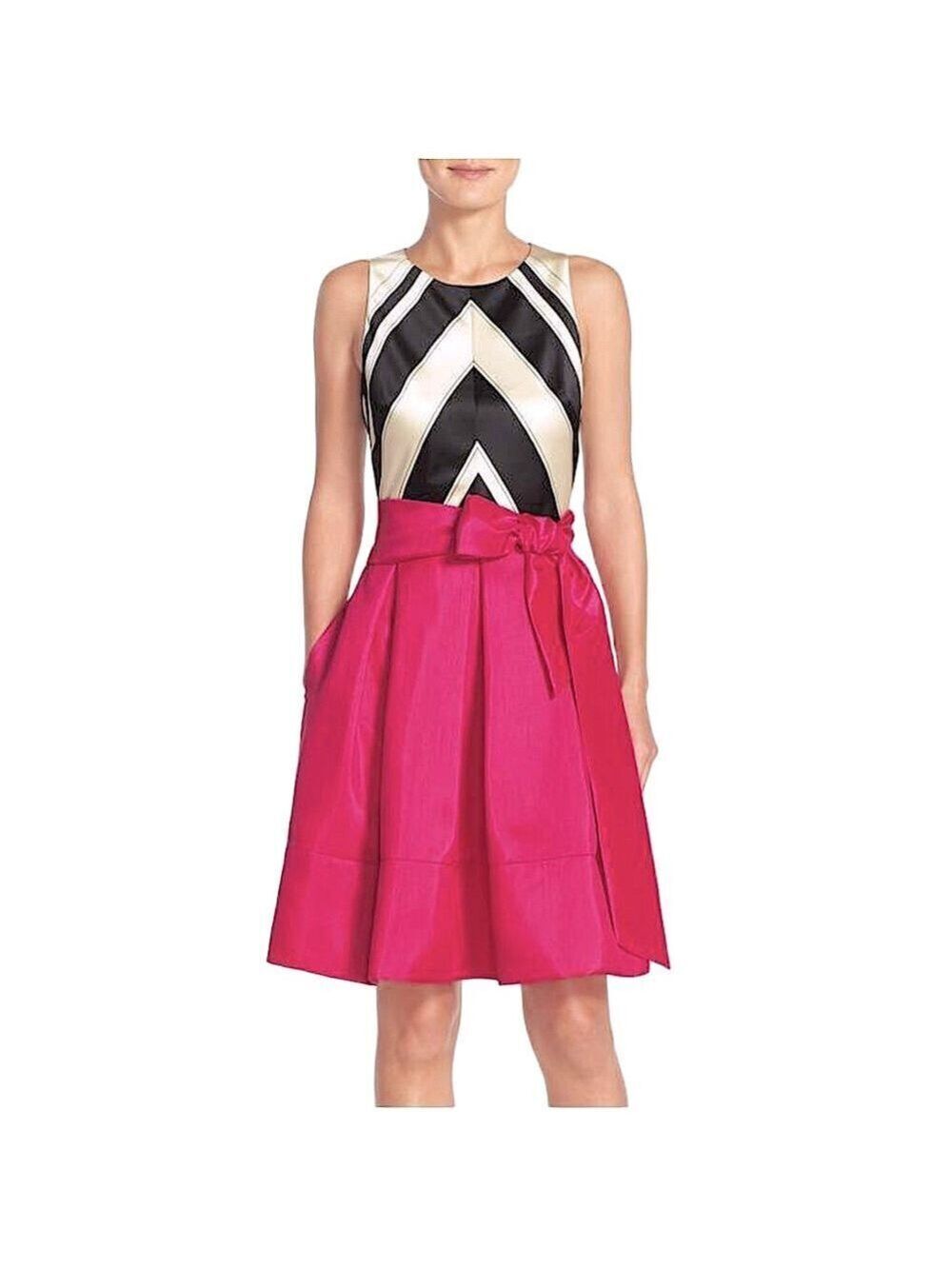 ELIZA J Taffeta Party Dress